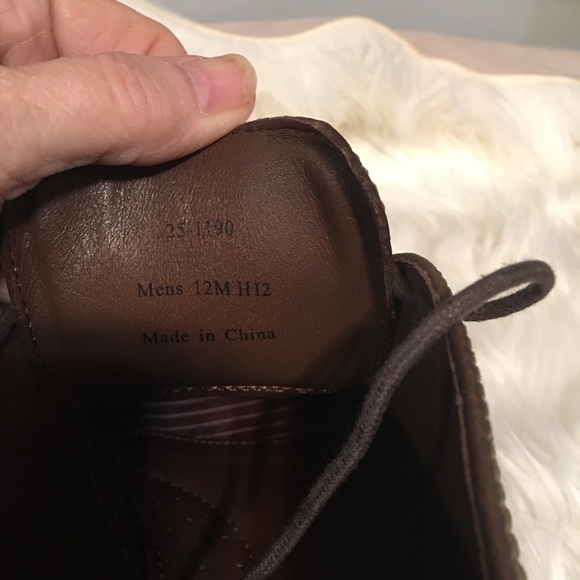 Johnson & Murphy Birchfield 1850 chukka boots - Picture 5 of 7